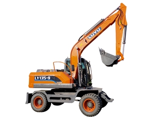 LY135-9系列轮式挖掘机